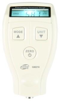Quality Non Magnetic 1800um 70.9 Mil NDT Testing Equipment ,  Film Coating Thickness Gauge for sale