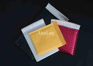 Padded Letter Shipping Bubble Mailers , Customized Poly Mailer Envelopes