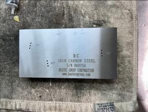 China Top NDT Calibration Block RC Block With AWS D1.1/D1.1M-2015 Standard wholesale