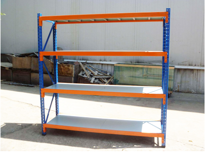 4m/Min Cr12 Roller Shelf Storage Rack Forming Machine With PLC Control