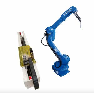 China Industrial Welding Robot Arm YASKAWA AR2010 12kg With Linear Tracker For ARC Welder wholesale
