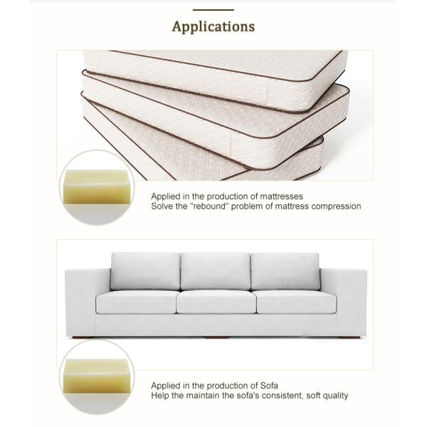 Elastic Polyester Hot Melt Adhesive 9009-54-5 With 2 Years Shelf Life