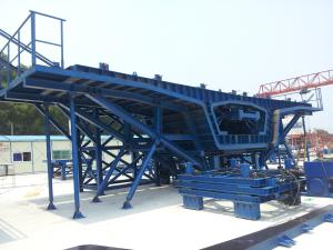 China Q235B Steel Precast Concrete Formwork System Segmental Precast Concrete Beam Mould wholesale