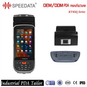 China USB RS232 Bluetooth GPRS Android 5.1 Portable Wireless Handheld Fingerprint Scanner wholesale