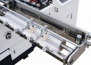 Automatic Window Patching Machine For Carton Box / Corrugated Paper