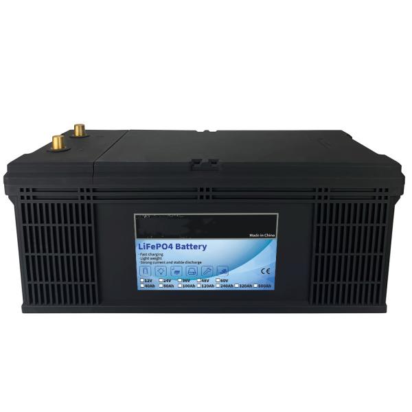 Home Appliances Solar UPS IP56 12v 200Ah Lifepo4 Battery With CALB Cell
