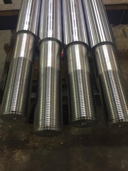 Quality Hardness Between 50-55 Degrees Surface Finish/Roughness  0.2-0.4 Chrome Piston Rod Engineering Machinery for sale