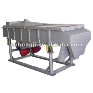 China New popular effective mining linear vibrating screen wholesale