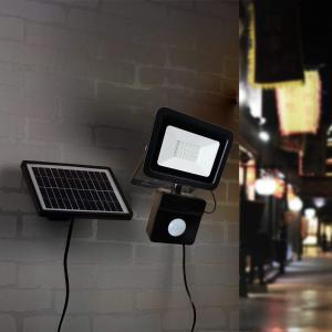 China Adjustable Solar Motion Sensor LED Light SMD 3.7V 1000lm 6000K wholesale