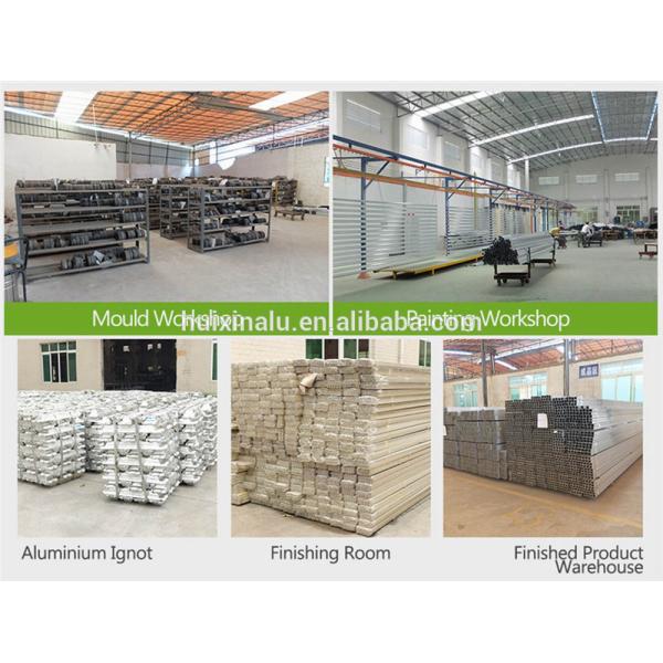 Reflective Glass Aluminum Curtain Wall