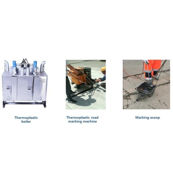 Thermoplastic Asphalt Patch Material For Crack Repairing