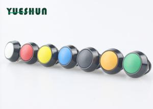 China IP65 Panel Mount Push Button Switch , Momentary Push Button Switch Normally Open wholesale