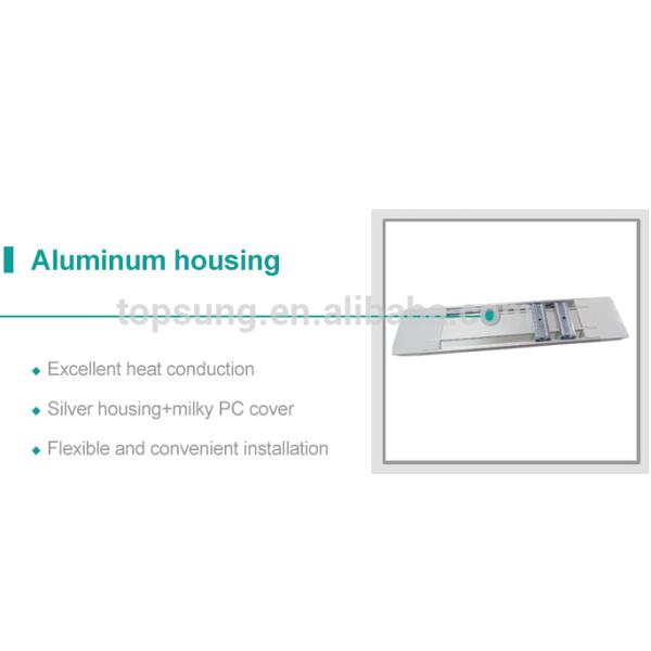 3F tri-proof led light tude light 2835smd linear led light topsung lighting waterproof ip65