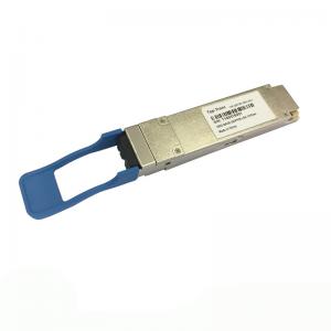 China QSFP28-100G-LR4 02311KNU Compatible 1310NM 10KM SMF LC Duplex Optical Modules for S5720 Series Switches wholesale