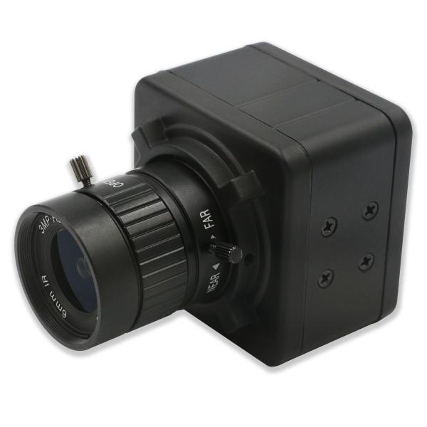 1.6MP IMX296 Color Camera Module Global Shutter USB3.0 CMOS Sensor With CS Lens