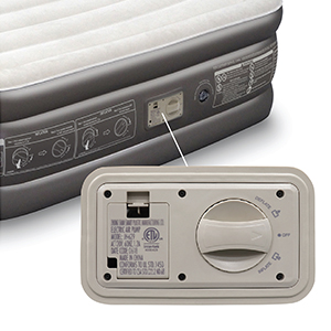 noble air bed built in high speed pump
