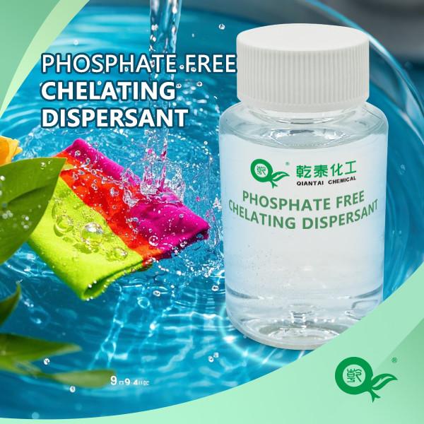 Quality Phosphate Free Chelating Dispersing Agent For Disperse Dyes Textile Auxiliary Chemicals for sale