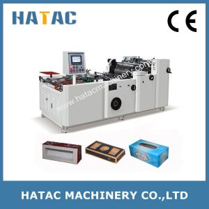 Napkin Box Making Machine,Toy Box Maker Machinery,Envelope Forming Machine
