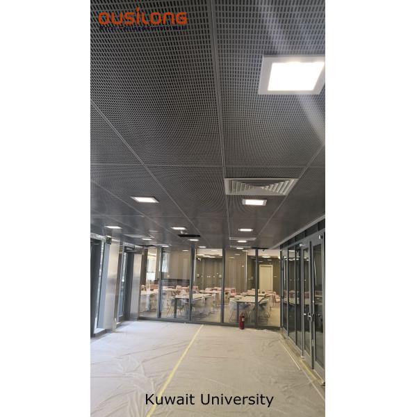 Soundproof Perforated 305*305 Aluminum Panel False Ceiling