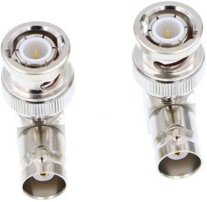 China Right Angle BNC Connectors for HD SDI BNC Cable One Set on sale