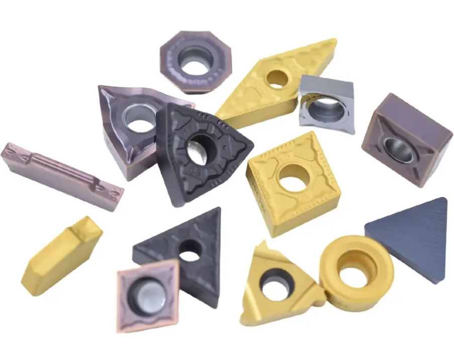 Authentic ZCC.CT CNC turning tool cemented carbide insert WNMG080404 080408 080412-DR Machined cast iron