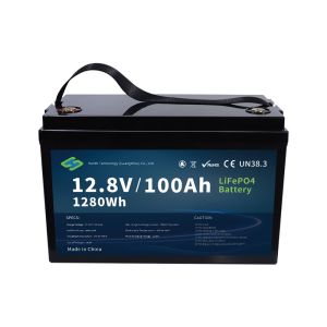 Hertz 12100 LiFePO4 Battery Deep Cycle 12.8V 100Ah, High Cycle Life, IP65