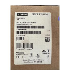 China SIEMENS 6EP1333-1LB00 SITOP PSU100L 24 V/5 A Stabilized power supply input: 120/230 V AC, output: 24 V DC/5 A wholesale