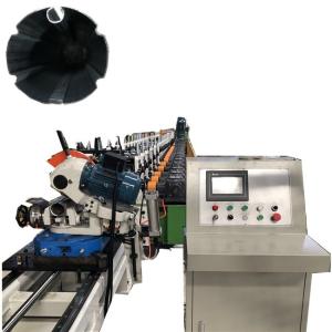 Rolling Shutter Door Interlocked Tube Rolling Forming Machine
