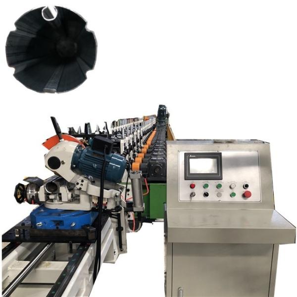 Quality Rolling Shutter Door Interlocked Tube Rolling Forming Machine for sale