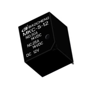 MKC-S-12 SPDT 12V 30 Amp Power Relay For Car Central Door Lock System