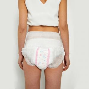 Young Girls' Super Absorption Menstrual Panties Underwear 3 Years Shelf Life XL Size