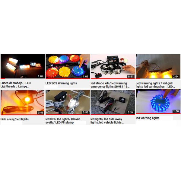 27W LED Warning Light .emergency light led light / LED hide a away,Luces de trabajo，LED Lightheads，Lampy STH910B