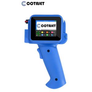 China Mobile Handheld Inkjet Printer handheld Batch Coding Machine For Batch Numbers Handheld Printer Gun wholesale