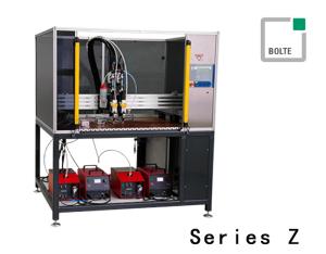 China BTH CNC The Fully Automatic Series Z Stud Welding Machines, Working Areas Enable the Customer - Specific Design wholesale