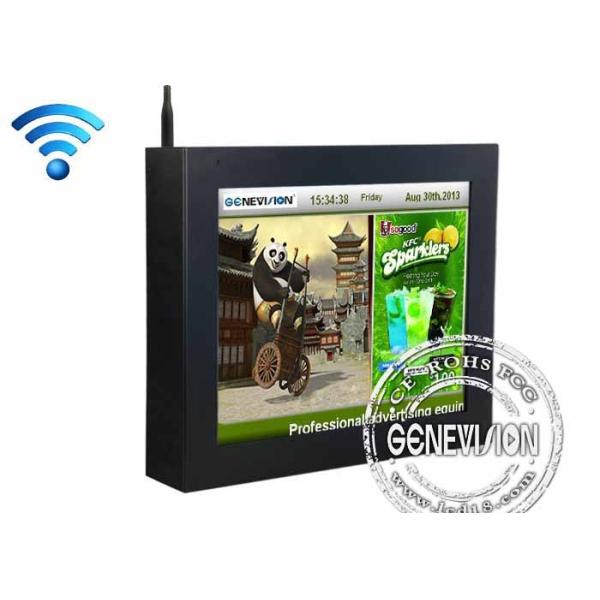 Custom 800/1 3G Network Multi Commercial Digital Signage Media Player 800*600 Resolution