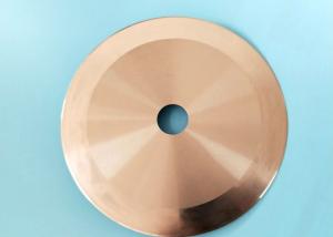 China 100mm Tungsten Carbide Blade Knife 25.4mm Circular Blades For Cutting Rubber wholesale