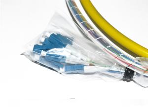 12colour LC Bundle Optical Pigtail Patch Cord