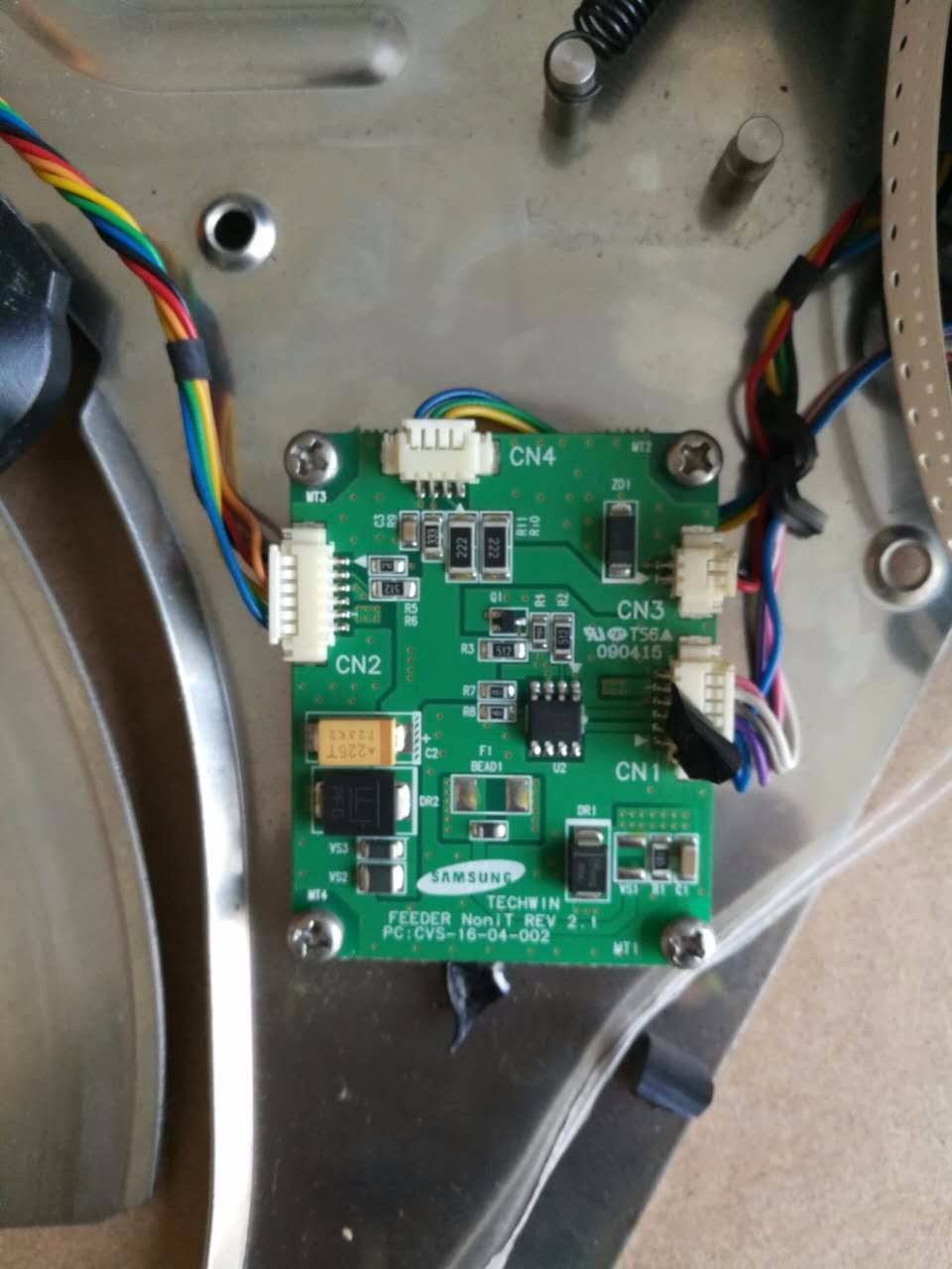 J9060366b sm feeder card cvs-16-04-001 cvs-16-04-002 SFITT01112F0