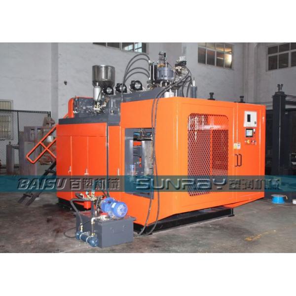 High Speed 10L Plastic Container Manufacturing Machine 4.5 X 2.2 X 2.75m Size SRB70S-1