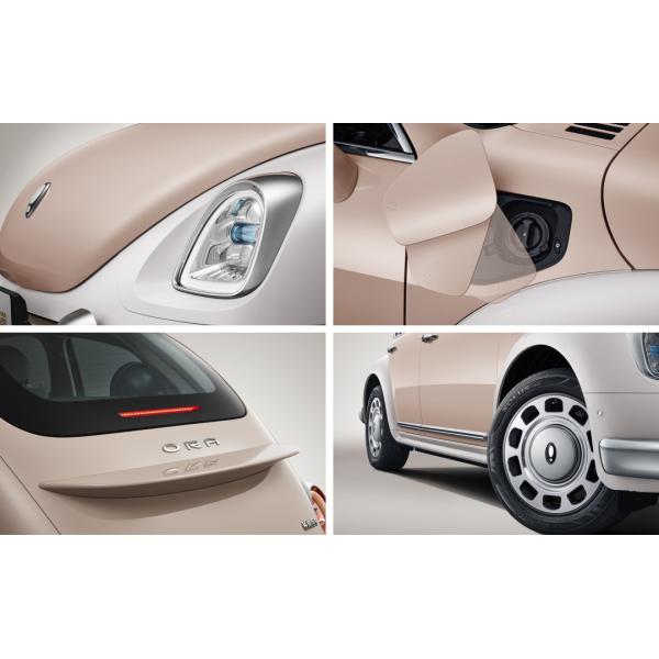 401km 500km Mini EV Cars 155km/Hr GWM Ora Ballet Cat Range 5 Seater Hatchback Electric Car