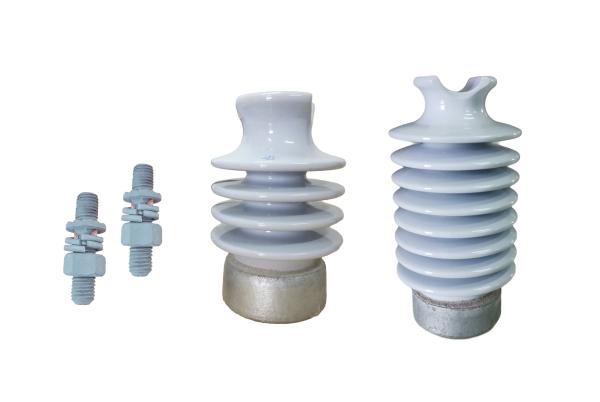Quality 229mm Height High Voltage Line Post Insulators 105BIL for sale