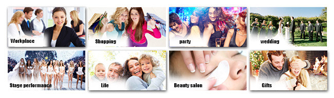 Soft Cotton Band 6D Mink Lashes Siberian Fur Material Easy Applying 25 Times Use