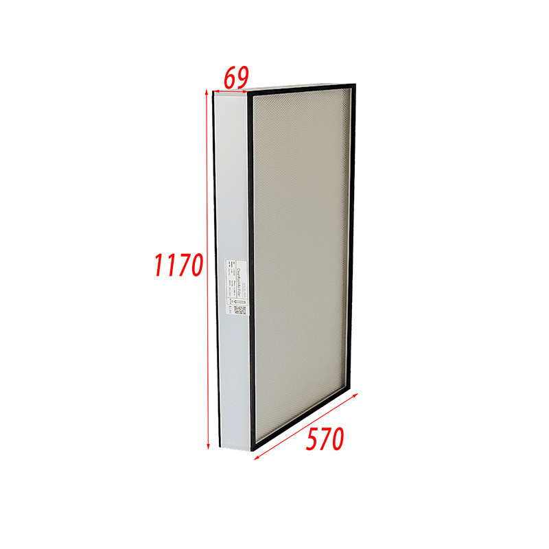 HEPA High Performance Air Filter Powerful Automated Comprehensive Filtering