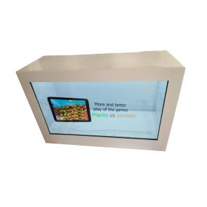 China Standalone Transparent LCD Display Box 1080P Small Transparent LCD Screen wholesale