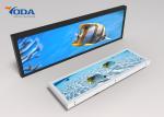 Ultra Narrow Border Lcd Digital Signage Display , TFT Stretch Monitor Display