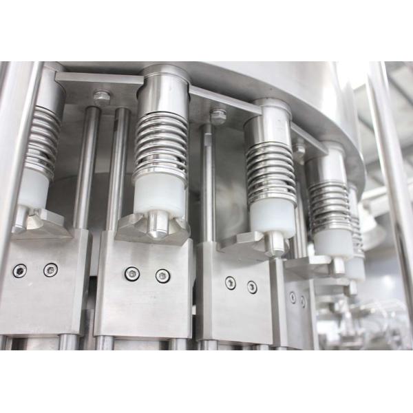 SUS304 mineral water PLC control Auto Liquid Filling Machine For PET Bottle