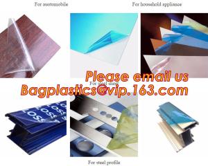 China polyester film tape for powder coating masking, high temperature pet film spray masking tape wholesale