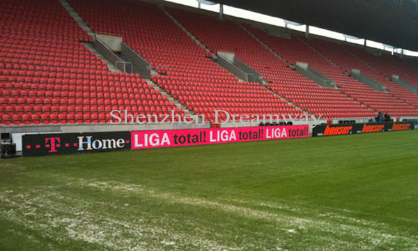 LED perimeter display