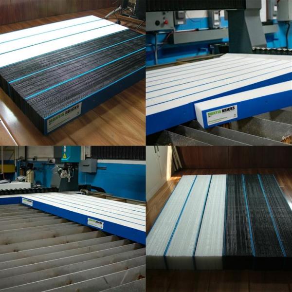 PP Corrugated Plastic Waterjet Cutting Bricks The Perfect Fit for Your Cutting Needs