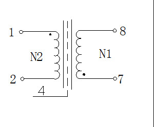 Small Size High Frequency Transformer EM 11 13 18 Series Bifilar Winding Triple Wire